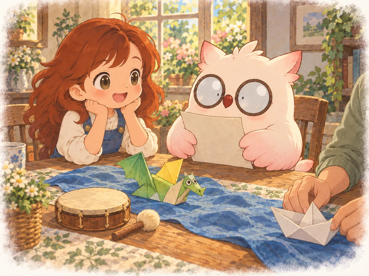 Story illustration for The Loud and the Soft